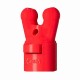Bouchon Diffuseur avec Stop Snffr Double Large Rouge 