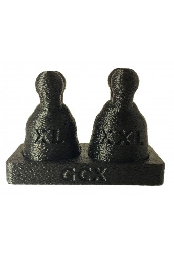 Kit de 2 Bouchons Diffuseur précis GC-POP XL/XXL + Support 