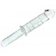 Gode Poignée en verre Ice King 16.5 x 5.2cm 