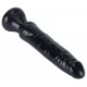 Petit Gode poignée Starter Dong 13 x 3cm Noir 