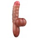 Gode Poignée Onduzio 12 x 3.8cm 