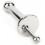 Gode Rotator Steel 15 x 4cm