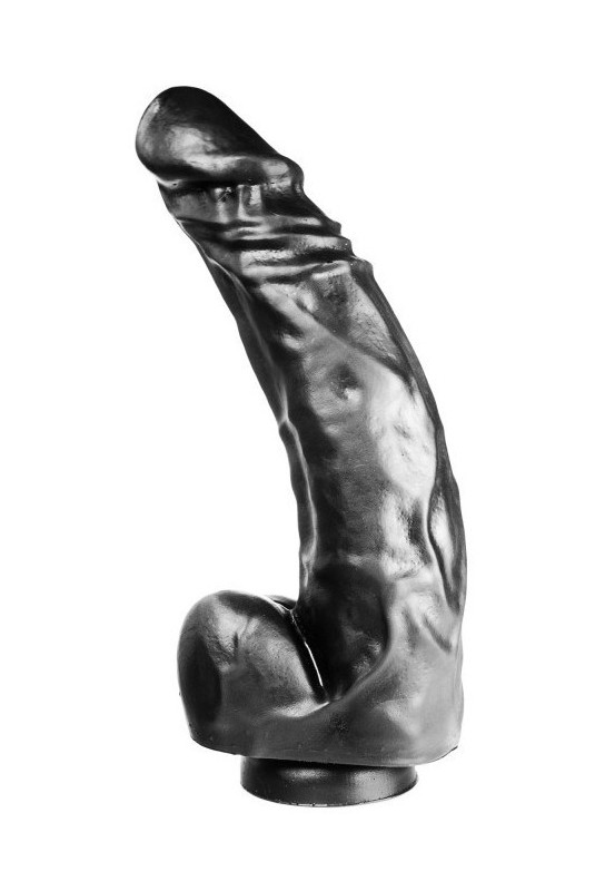 Gode Dildorama 26 x 7 cm Noir 