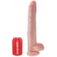 Gode XL king Cock 30 x 6 cm Chair 