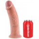 Gode XL réaliste King Cock 25 x 6 cm Chair 