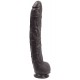 Gode XXL Dick Rambone 34 x 6.4 cm Noir 