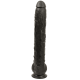 Gode XXL Dick Rambone 34 x 6.4 cm Noir 