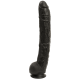 Gode XXL Dick Rambone 34 x 6.4 cm Noir 