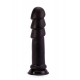 Anal Ripples Gode XXL 26 x 6.5 cm Noir 