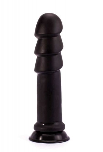 Anal Ripples Gode XXL 26 x 6.5 cm Noir 