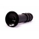 Anal Ripples Gode XXL 26 x 6.5 cm Noir 