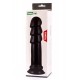 Anal Ripples Gode XXL 26 x 6.5 cm Noir 