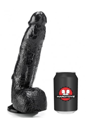 Gode AXEL 22 x 6cm Noir 