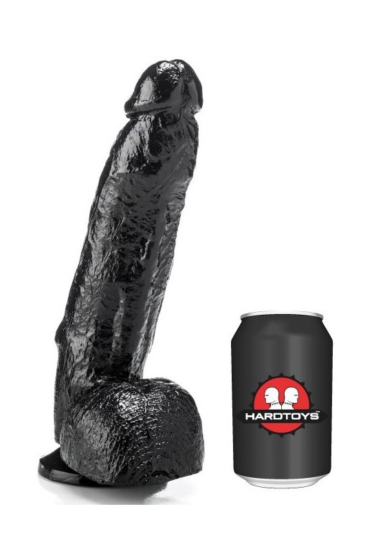 Gode AXEL 22 x 6cm Noir 
