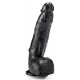 Gode AXEL 22 x 6cm Noir 