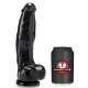 Dildo DP1018V 19 x 6cm Noir 