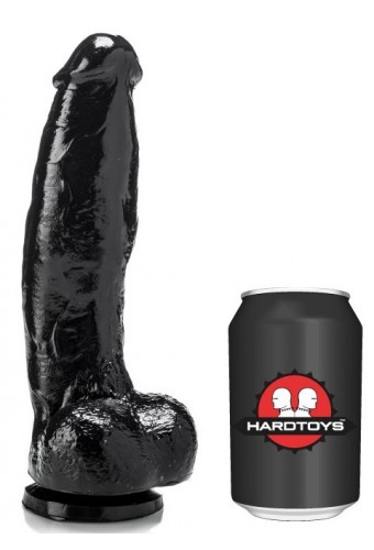 Dildo DP1018V 19 x 6cm Noir 
