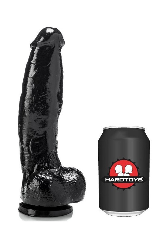 Dildo DP1018V 19 x 6cm Noir 