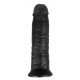 Gode king Cock 24 x 6.4cm Noir 