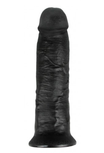 Gode king Cock 24 x 6.4cm Noir 
