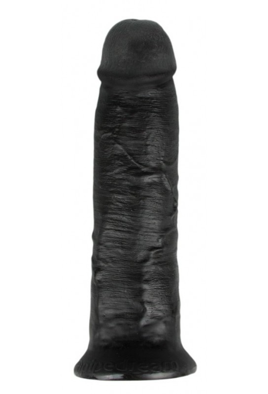 Gode king Cock 24 x 6.4cm Noir 