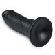 Gode king Cock 24 x 6.4cm Noir 