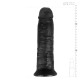 Gode king Cock 24 x 6.4cm Noir 