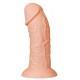 Gode réaliste Curved 20 x 6.5 cm 