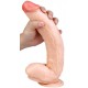 Gode réaliste Simon 24 x 6cm 