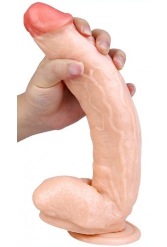Gode réaliste Simon 24 x 6cm 