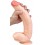 Gode réaliste Simon 24 x 6cm
