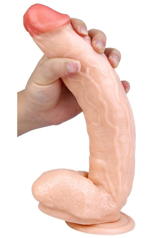 Gode réaliste Simon 24 x 6cm 