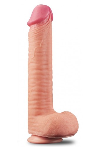 Gode réaliste King Size XL Nature Cock 25 x 6cm 
