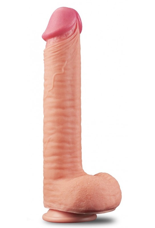 Gode réaliste King Size XL Nature Cock 25 x 6cm 