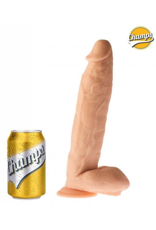 Gode réaliste Veiny Champs 23 x 6cm 