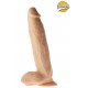 Gode réaliste Veiny Champs 23 x 6cm 