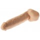 Gode réaliste Veiny Champs 23 x 6cm 