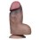 Gode ThickUp Nature Cock 12 x6.5cm Latino