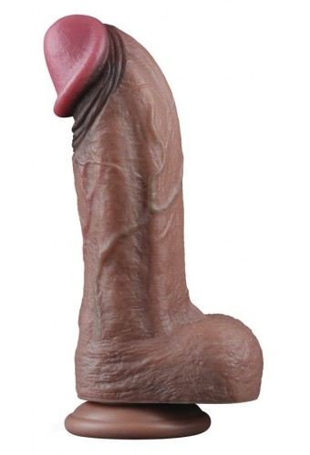 Gode Silicone Nat Cock 22 x 7cm 