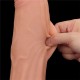 Gode réaliste Sliding Skin 23 x 6cm 