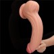 Gode réaliste Sliding Skin 23 x 6cm 