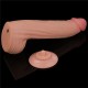 Gode réaliste Sliding Skin 23 x 6cm 