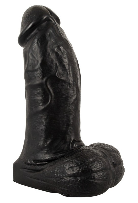 Gode Giant Cock 18 x 7cm Noir 