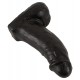 Gode Giant Cock 18 x 7cm Noir 