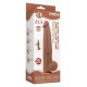 Gode Sliding Skin 26 x 6cm Marron 