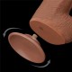Gode Sliding Skin 26 x 6cm Marron 