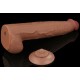 Gode Sliding Skin 26 x 6cm Marron 