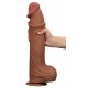 Gode Sliding Skin 27 x 6.5cm Marron