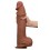 Gode Sliding Skin 27 x 6.5cm Marron