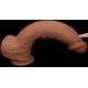 Gode Sliding Skin 27 x 6.5cm Marron 